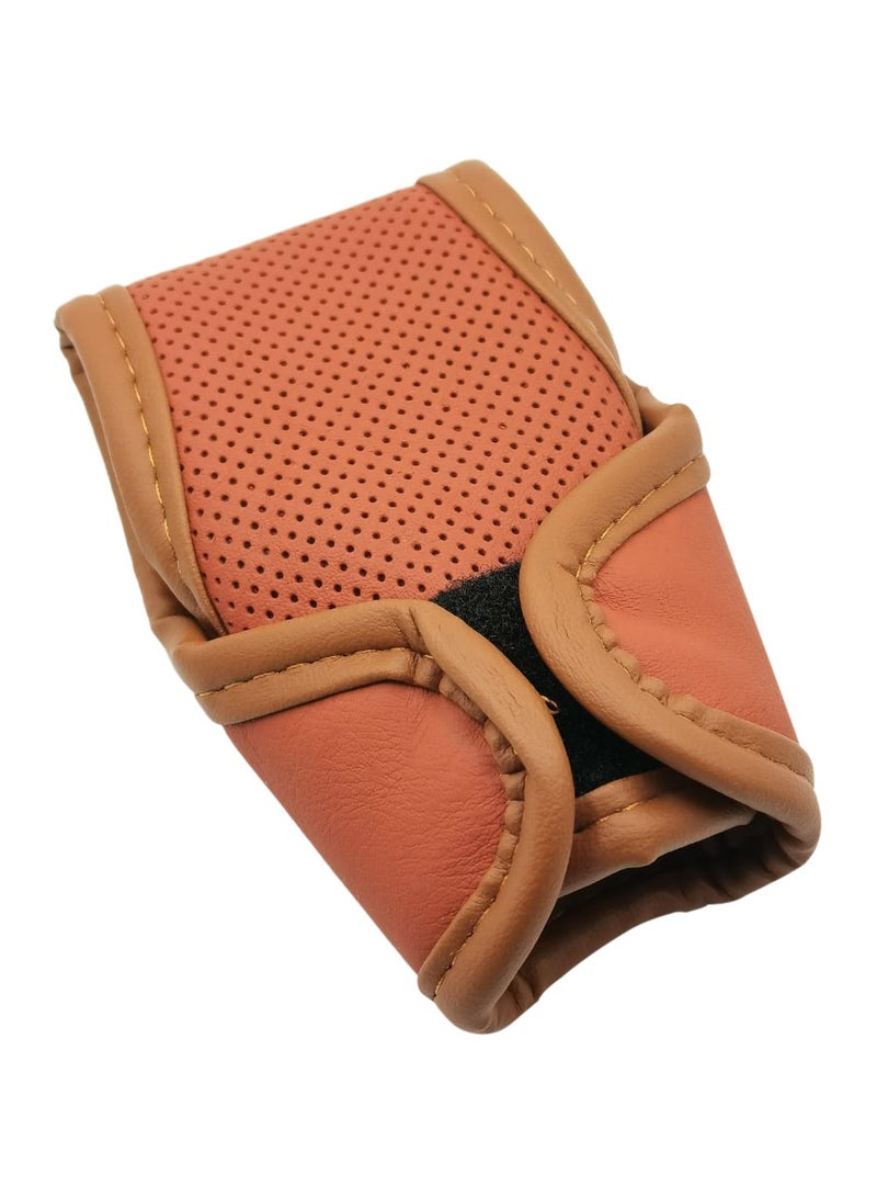 روكا غطاء مقبض تروس السيارة عالي الجودة من جلد البولي يوريثان لغطاء مقبض ناقل الحركة الأوتوماتيكي عالي الجودة - Image 2