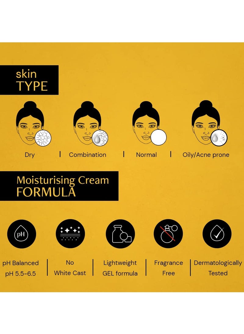 Deconstruct Deconstruct Face Gel Sunscreen SPF 50 + and PA+++ | Gel based sunscreen for oily, combination, acne prone & normal skin| Broad spectrum sunscreen, No White Cast, Lightweight - 50g each, pack of 3  - Image 4