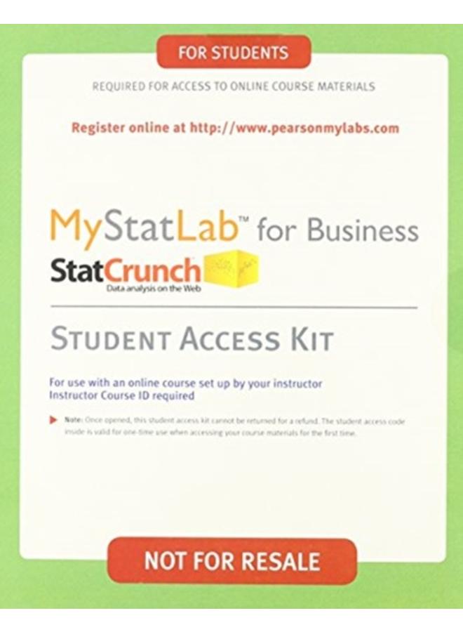 STATISTICS FOR BUSINESS AND ECONOMICS, S 