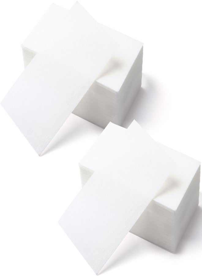 CustomyLife 200pcs Perm Paper for Hair, Thickened Heat-Resistant End Tissue for Hair Perm, Disposable Curling Paper for Salon Shop- White - Image 1