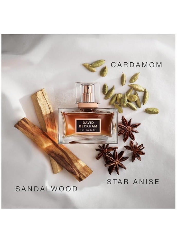 DAVID BECKHAM Intimately EDT 75ml - Image 4