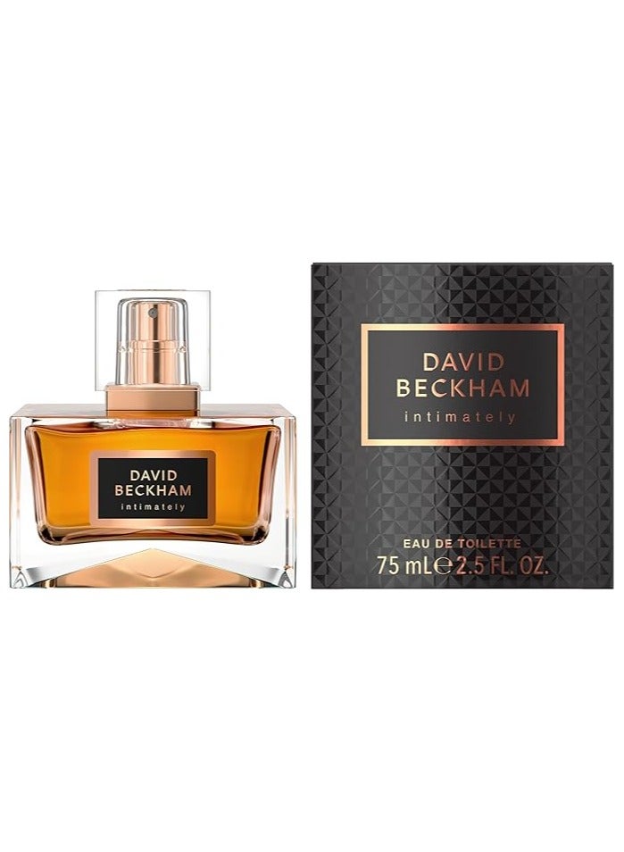 DAVID BECKHAM Intimately EDT 75ml - Image 2