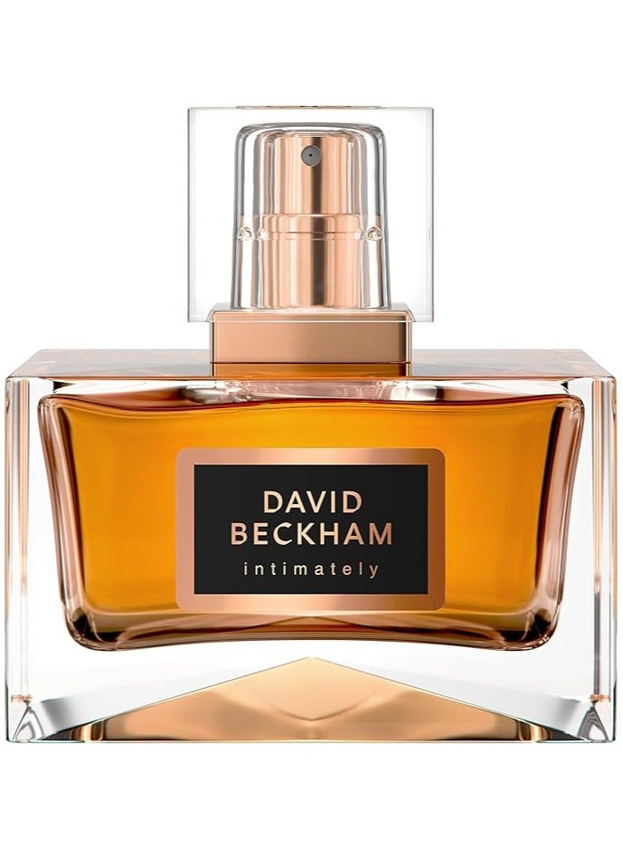 DAVID BECKHAM Intimately EDT 75ml - Image 1