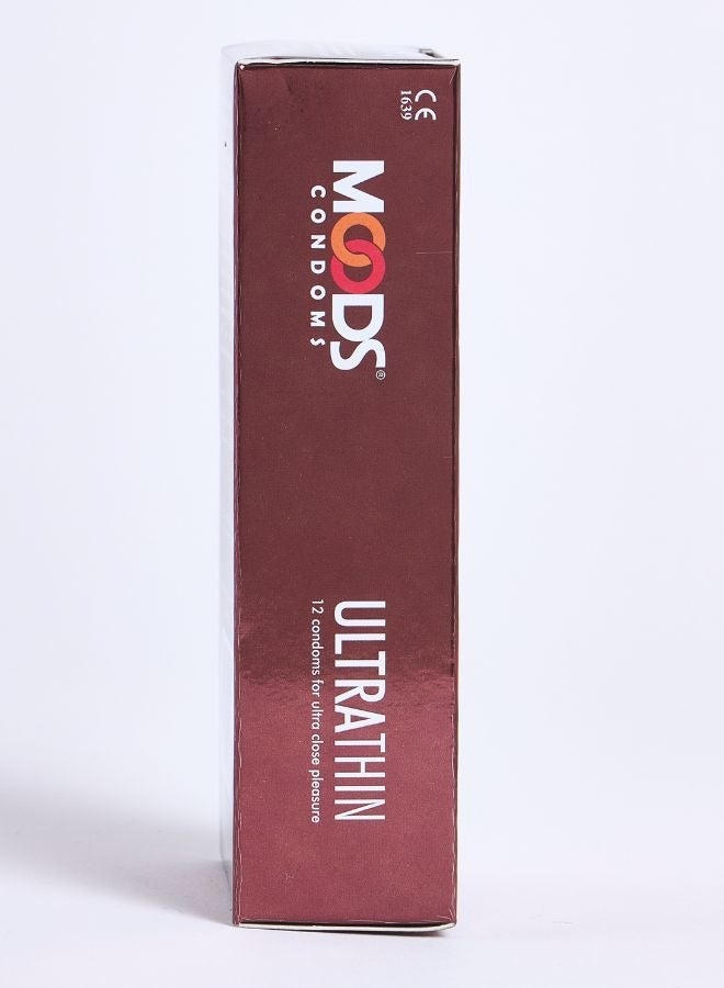 Moods Ultra Thin Condoms 12 Pieces - Image 3