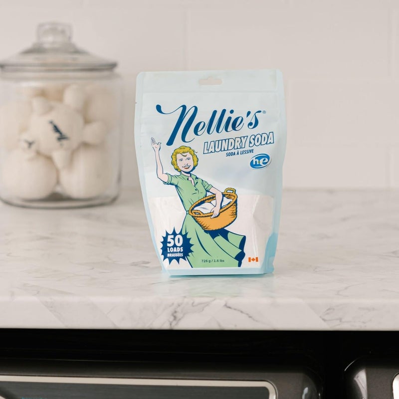 Nellie's Nellie's Wow Stick Stain Remover Bundle - 3 Wow Stick Stain Removers with 15 Load Laundry Soda  - Image 3