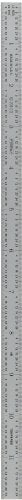 Fowler 52-295-012-0, Inch Flexible Steel Rule - 12" - Image 1