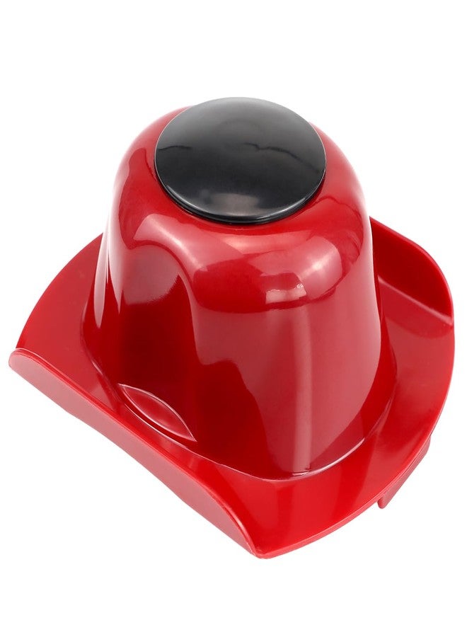 DOERDO DD DOERDO Food Safety Holder for Mandolin Slicer Food Slicer Cutter Finger Guard Vegetable Cutting Finger Protector, Red, 4.8 * 3.5inch - Image 1