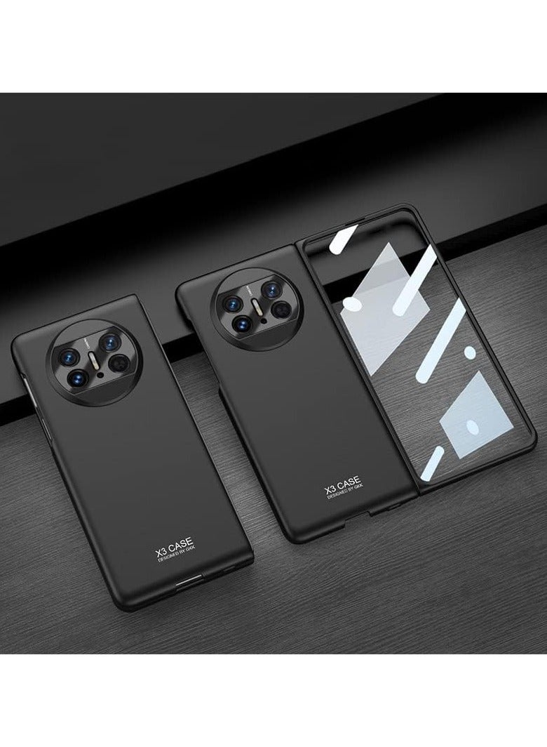 عام حافظة رقيقة جدا متوافقة مع هواوي ميت إكس 3 غطاء بلاستيكي غير لامع من الزجاج المقسى لهاتف ميت إكس 3 - Image 1