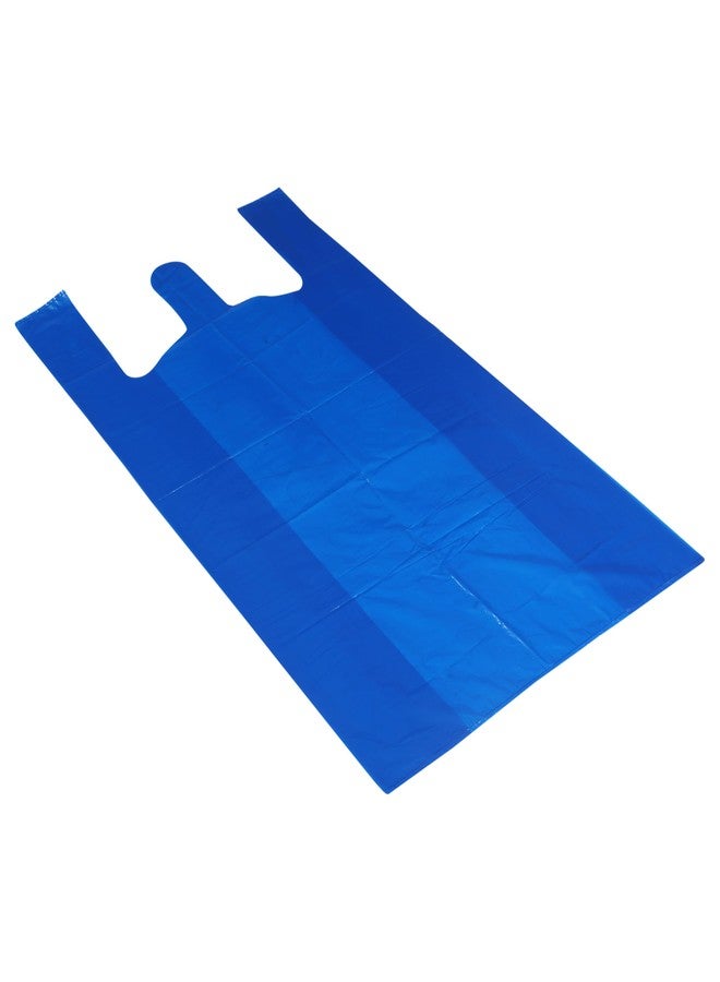 VETAS Blue Garbage Bag (30x40 inch)-15 Piece. Heavy Duty 75 Micron, Jumbo Size,Dustbin Bag Waste Bag Professional Grade Medical Bag,Packaging,Biodegradable,Plastic - Image 3