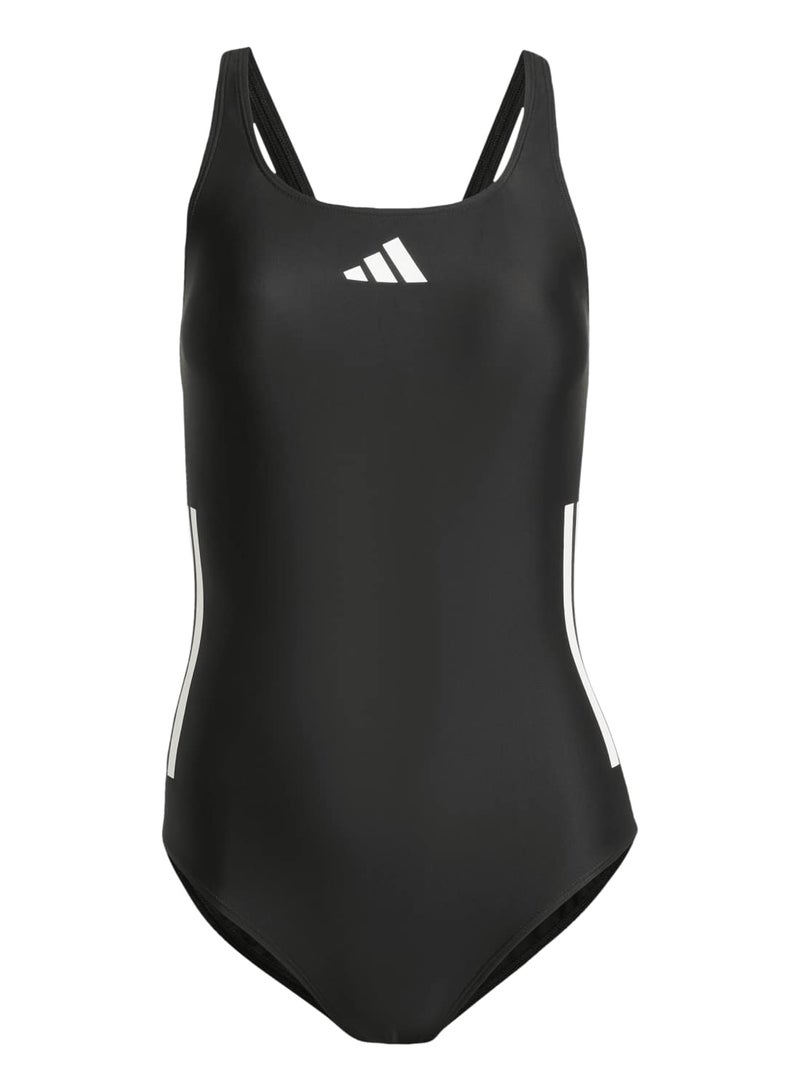 Adidas 3 Stripes C-Back Swimsuit - Image 2