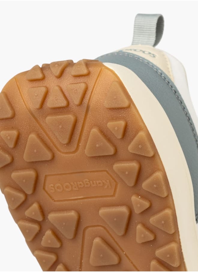 kangaROOS Womens Logo Detail Walking Shoes With Lace-Up Closure  - Image 5