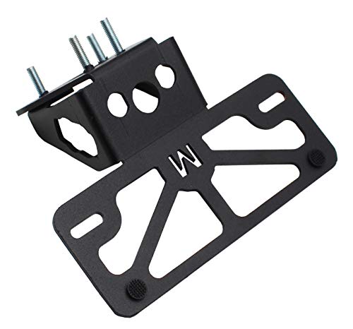 GREATUS VM-KN410 Fender Eliminator Kit Replacement for Kawasaki Ninja 400 (2018+) / Kawasaki Z400 (2019+) - Image 1