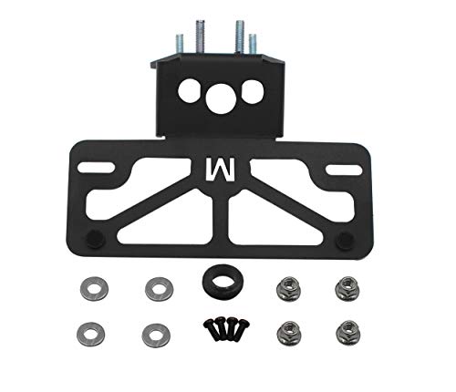 GREATUS VM-KN410 Fender Eliminator Kit Replacement for Kawasaki Ninja 400 (2018+) / Kawasaki Z400 (2019+) - Image 5