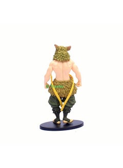 Trunkin Trunkin Rubber Demon Slayer Inosuke Hashibira Kimetsu No Yaiba Action Figure,Figurine With Stand Figurine,10 cm  - Image 3