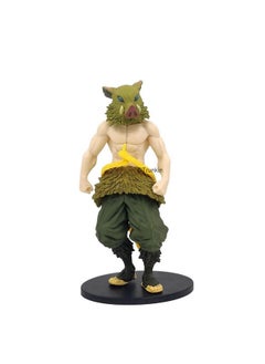 Trunkin Trunkin Rubber Demon Slayer Inosuke Hashibira Kimetsu No Yaiba Action Figure,Figurine With Stand Figurine,10 cm  - Image 2