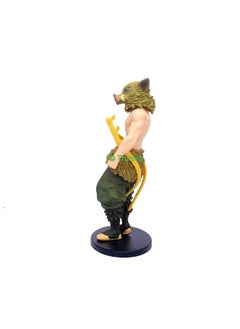 Trunkin Trunkin Rubber Demon Slayer Inosuke Hashibira Kimetsu No Yaiba Action Figure,Figurine With Stand Figurine,10 cm  - Image 5