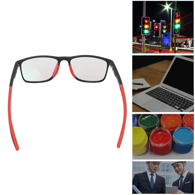 كلاراكو نظارات ملونة مع حافظة للرجال والنساء للاستخدام الداخلي والخارجي - Image 4