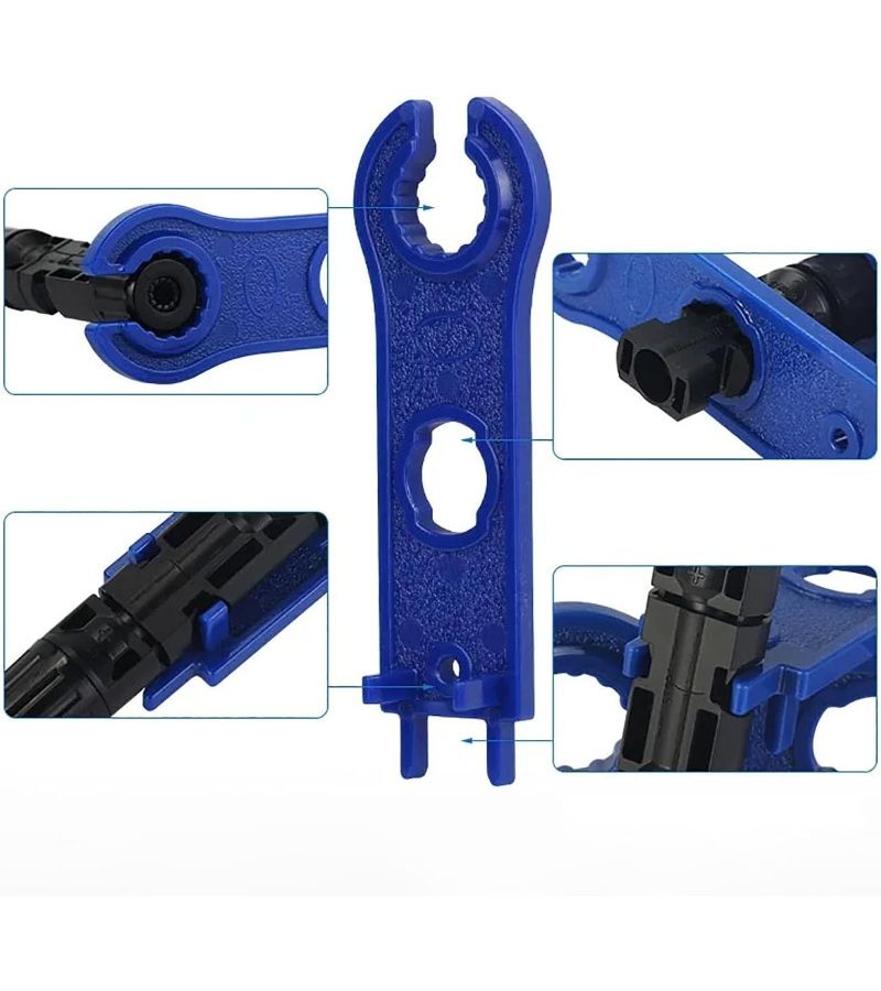 أداة فك موصلات MC4 "Solar Wrench" باللون الأزرق لتجميع الخلايا الكهروضوئية - Image 5