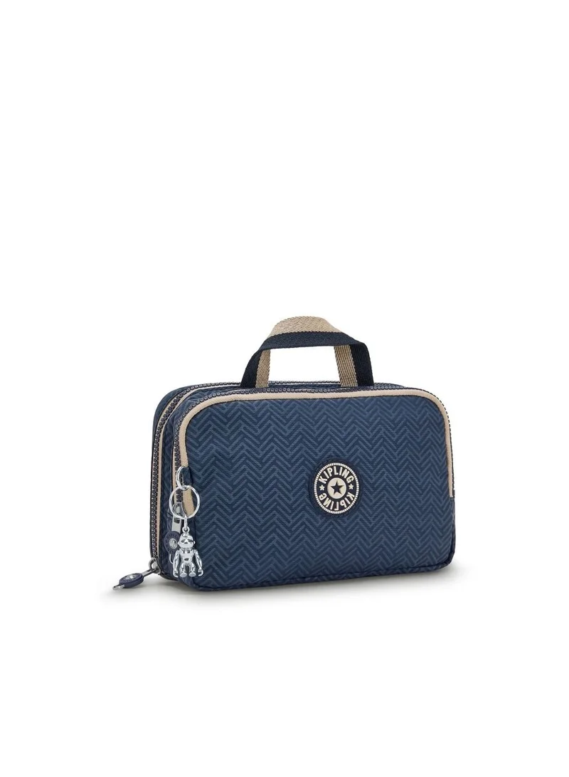 kipling Jaconita Medium Toiletry Bag Accessories Endless Bl Emb,For Women