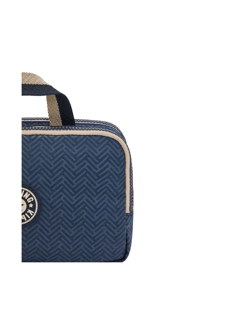 kipling Jaconita Medium Toiletry Bag Accessories Endless Bl Emb,For Women