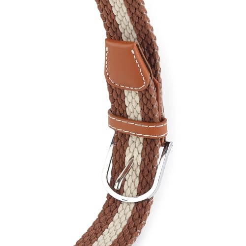 ZORO Braided Stretchable Belt for Men | Fits up to 40 Waist size - Image 3