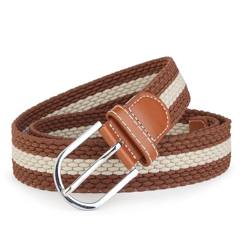 ZORO Braided Stretchable Belt for Men | Fits up to 40 Waist size - Image 2