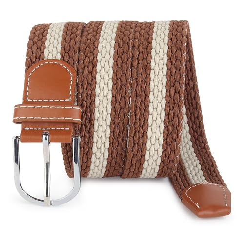 ZORO Braided Stretchable Belt for Men | Fits up to 40 Waist size - Image 4