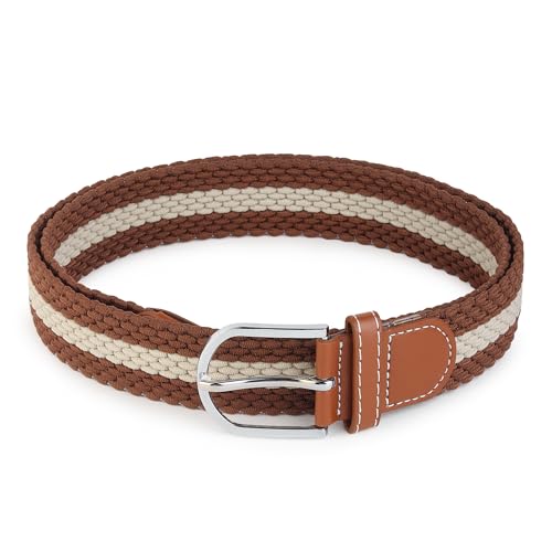 ZORO Braided Stretchable Belt for Men | Fits up to 40 Waist size - Image 5
