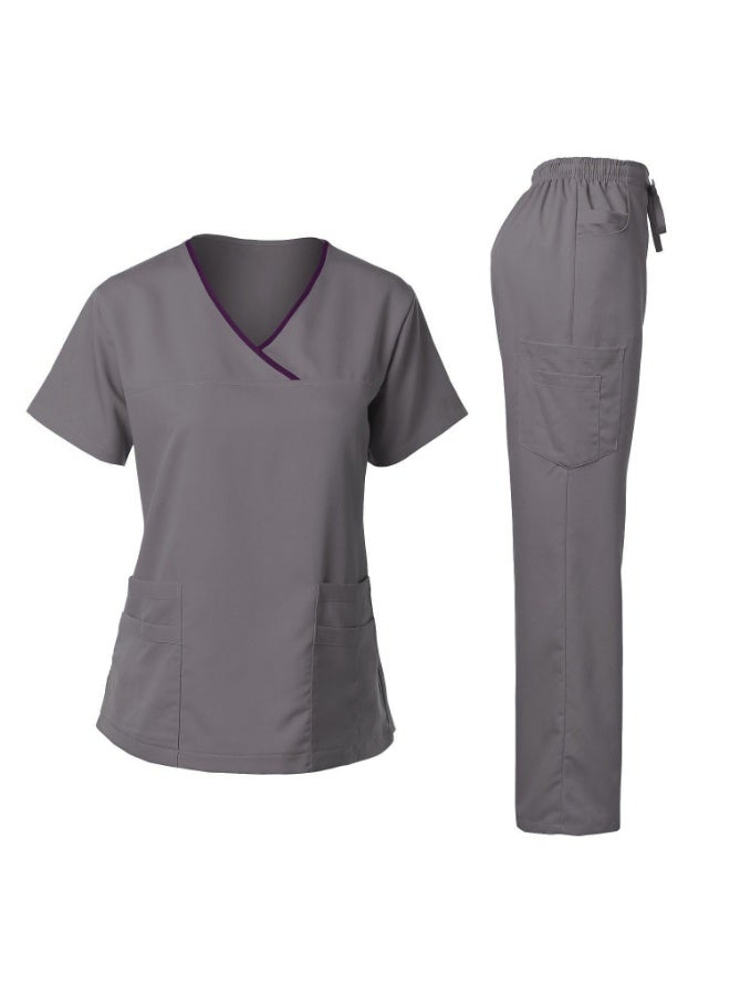 KUYING New Operating Room Nurse Work Clothes Set - Image 1