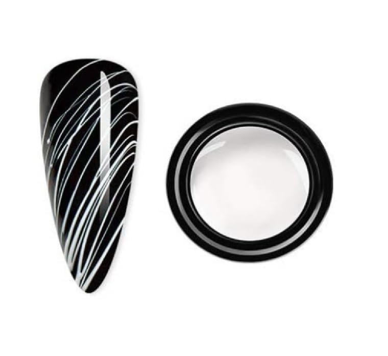 BB 10g Spider Gel Nail Polish Art UV Led Professional Kit Wire Drawing Spider Line Gel Soak Off white - Image 1