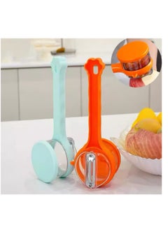 2-Pack Orange / Mint Green
