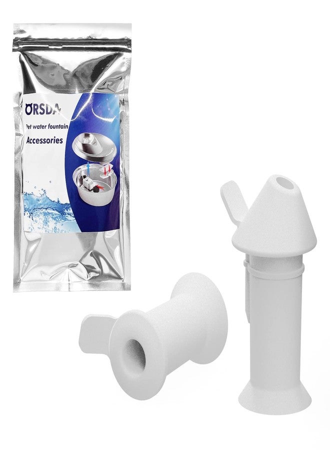ORSDA Cat Water Fountain Parts Spouts Replacement for Pet Fountains D30/D36 - Image 1