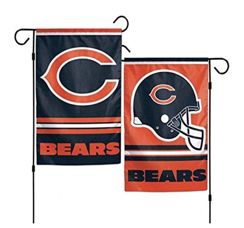 WinCraft علم حديقة مزدوج الجوانب لفريق شيكاغو بيرز NFL، 12 × 18 بوصة - Image 3