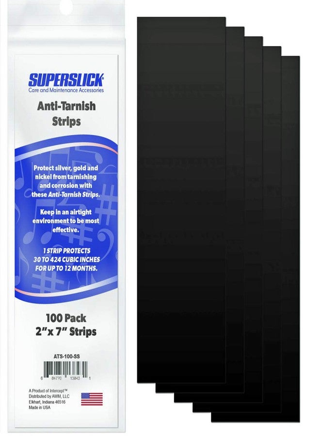 SuperSlick شرائط سوبر سليك المضادة للتشوه - عبوة من 5 قطع، 2 × 7 شرائط (ATS-5-SS) - Image 1