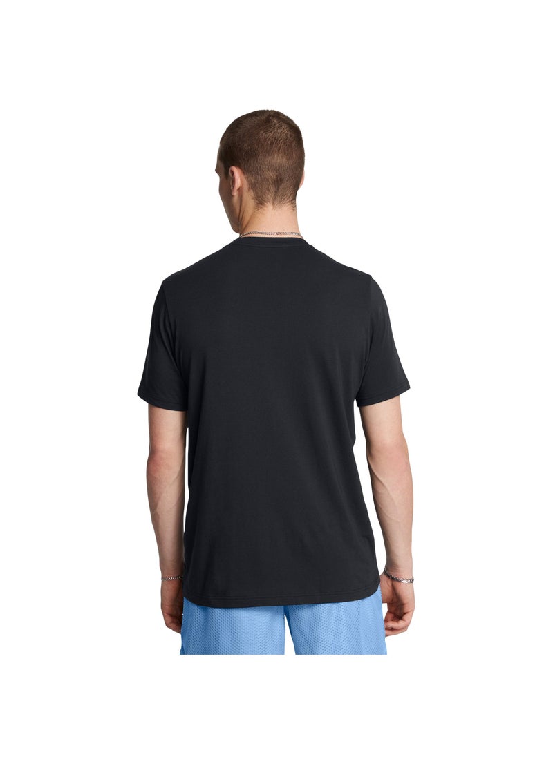 UNDER ARMOUR - Sliced Wordmark T-shirt - Image 1