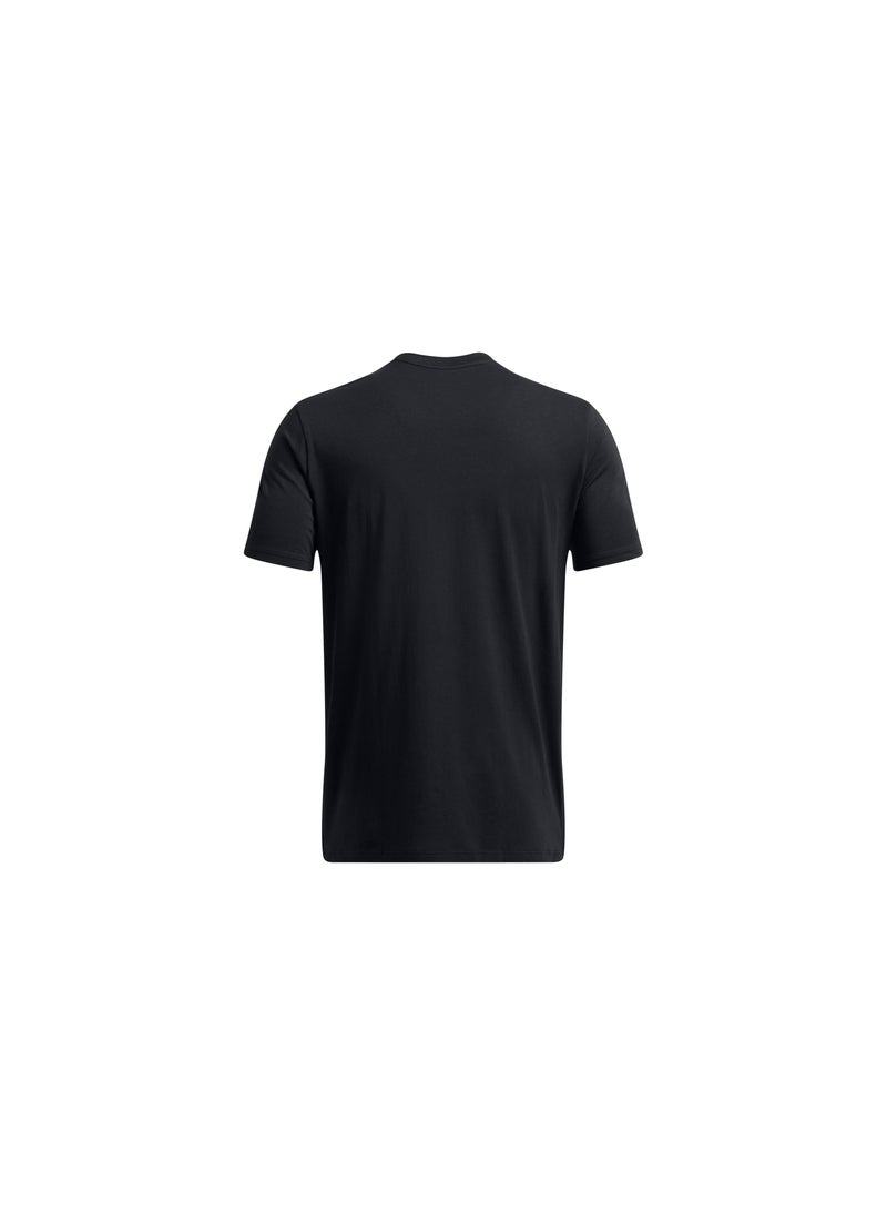 UNDER ARMOUR - Sliced Wordmark T-shirt - Image 1