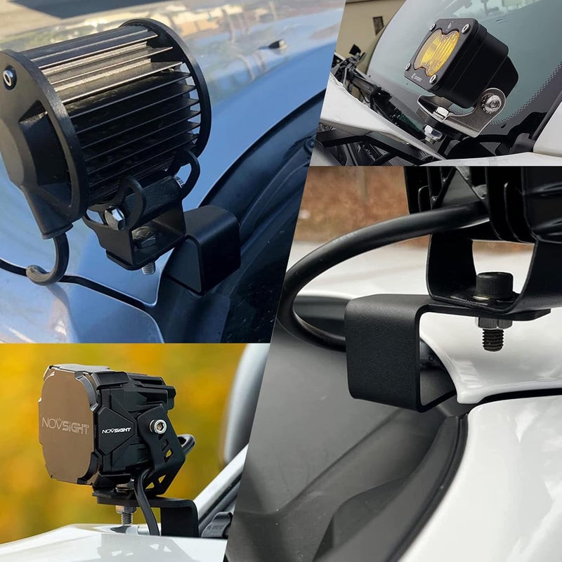KEEGTBOX مجموعة تركيب مصباح LED لفتحة غطاء المحرك KEEGTBOX - Image 4
