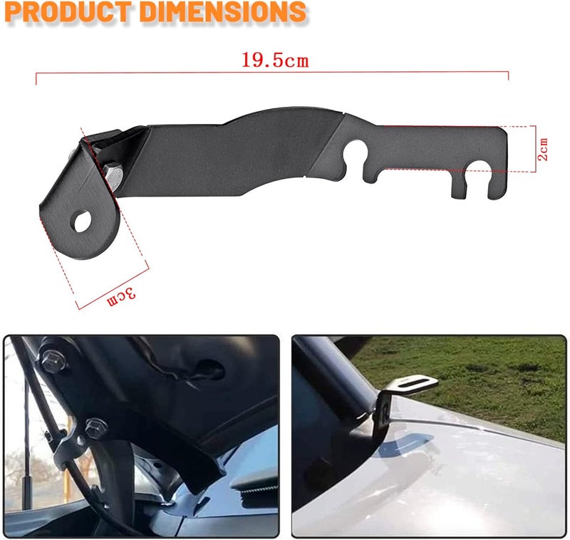 KEEGTBOX مجموعة تركيب مصباح LED لفتحة غطاء المحرك KEEGTBOX - Image 5