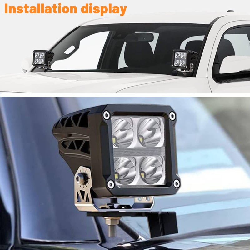 KEEGTBOX مجموعة تركيب مصباح LED لفتحة غطاء المحرك KEEGTBOX - Image 2