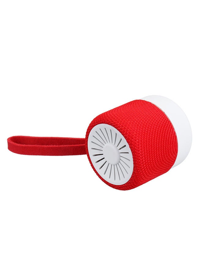 NIBEMINENT TWS Mini Pocket Bluetooth Speaker Red - Image 2