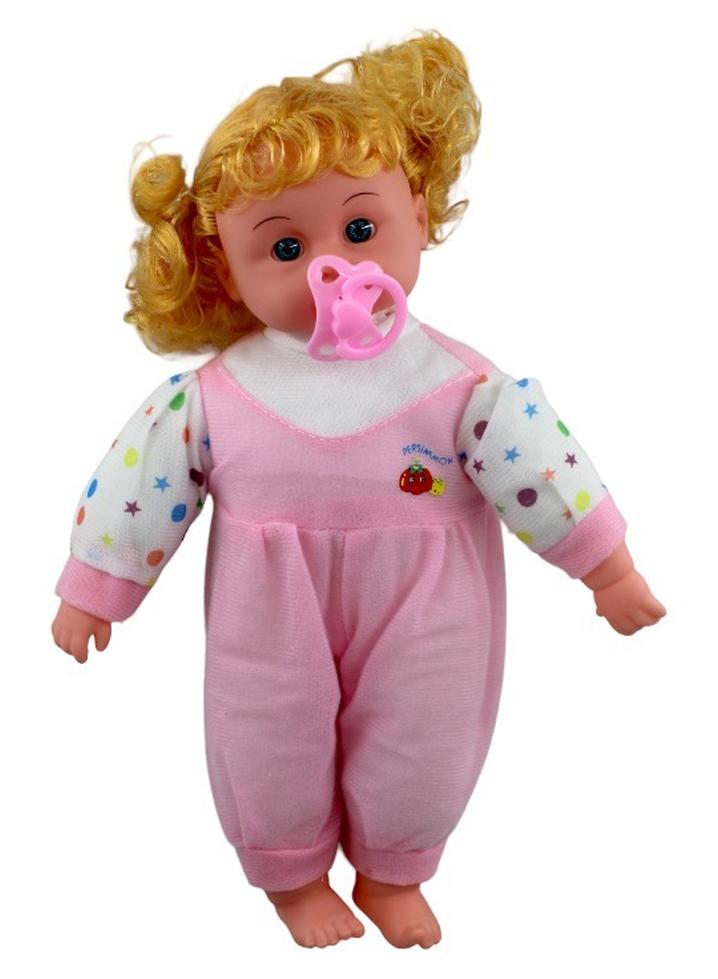 Toy Box Soft Silicone Cute Crying Baby Doll Toys Children Birthday Gifts Multicolor - Image 1