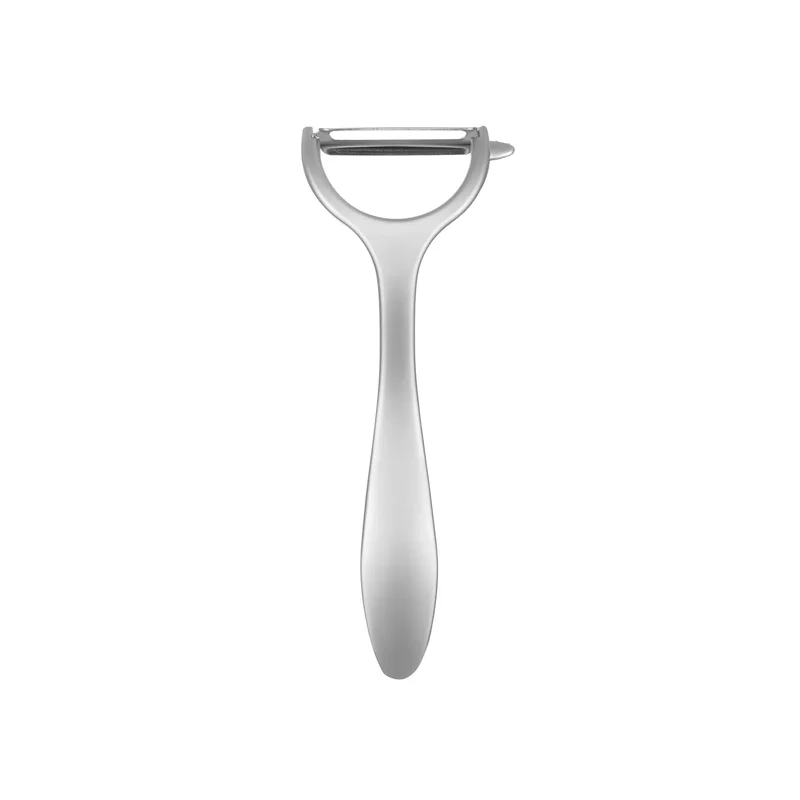 Simply Kitchen Zinc Vegetable Peeler Silver-17X6.5X0.5Cm