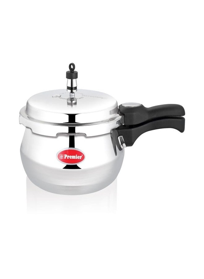 Premier Aluminium Handi Pressure Cooker 3 Ltr (1.5 Ltr) - Image 1