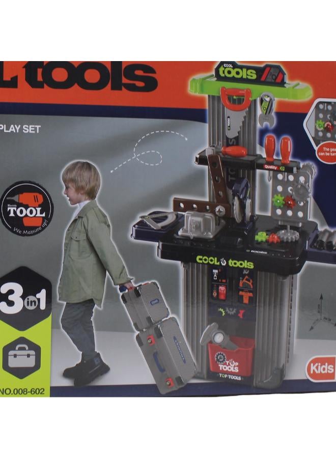 3-in-1 Tool Combination Suitcase – Creative Construction and Building Set - Image 3