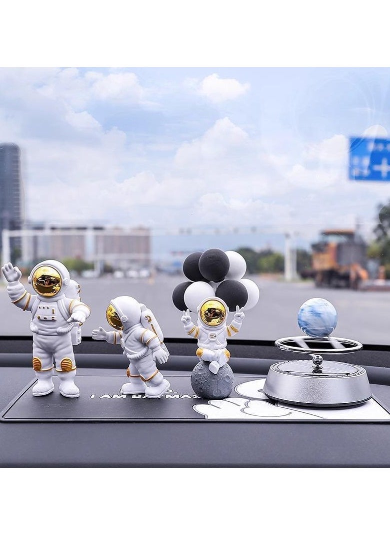 Radar Spaceman Rotating Solar Powered Car Accessories And Ornaments 