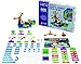 E-Blox EBlox Circuit Blox Builder  800 Projects Circuit Board Building Blocks Coding Kit Toys Set for Kids Ages 8 CB0187 - Image 4