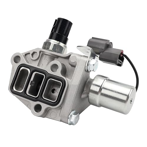 EKLN VTEC Solenoid Spool Valve Assembly Compatible with 19982002 Honda Accord 1998 Odyssey and 19981999 CL 23L Replacement OE 917281 15810PAAA02 790039 2T1140 - Image 1