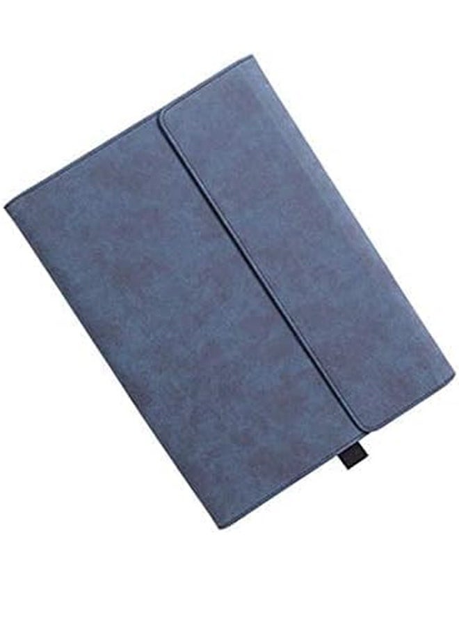 Protective Case Compatible with Surface Pro 11 2024 13inch Tablet Shockproof Folio Flip Rugged Cover Business Cover with Pen Holder  - Image 2