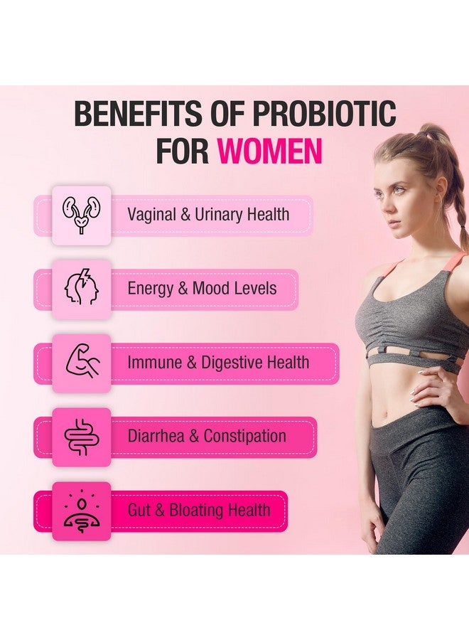 Dmeisy Vaginal Probiotics, 70 Billion CFU Probiotics for Women, 13-in-1 Womens Probiotic & Organic Prebiotics for Vaginal, Urinary, pH Balance, Immune, Gut & Digestive, Bloating Health - 2 Months Supply - Image 5