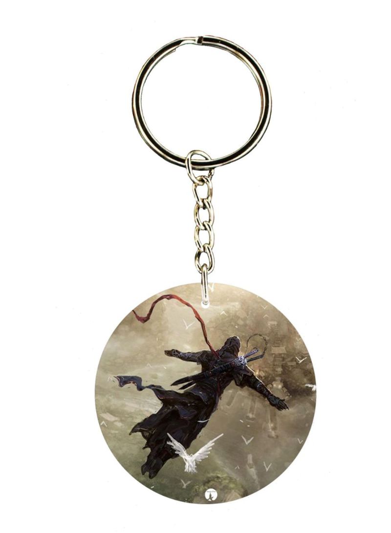 RKN Assassins Creed Double Side Printed Keychain
